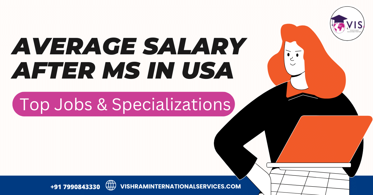 Average Salary after MS in USA Top Jobs & Specializations
