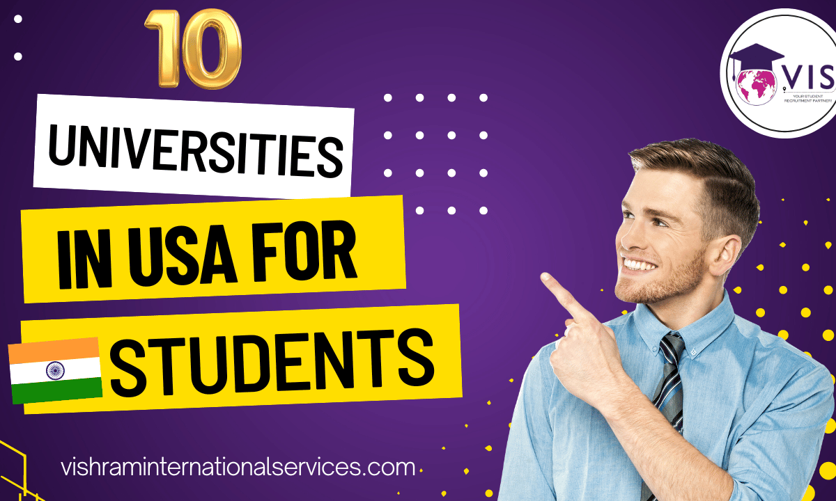Top 10 Universities in the US for Indian Students